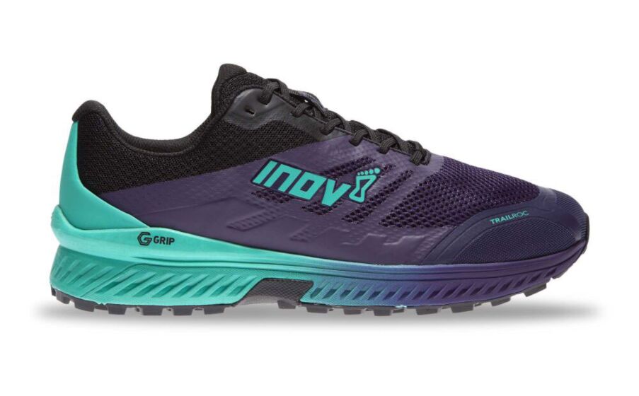 Inov-8 Trailroc G 280 Womens Trail Running Shoes Purple/Black Philippines 15638VHXT